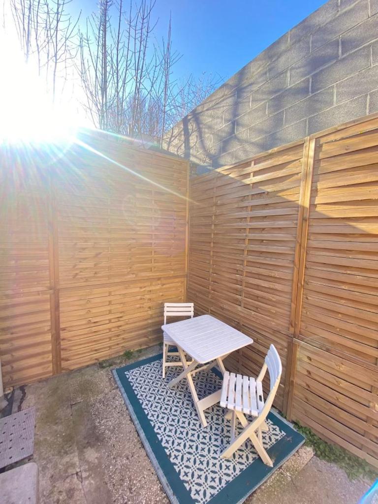 Gite Le Charme Citadin 55 M² Avec Exterieur Валансьєнн Екстер'єр фото