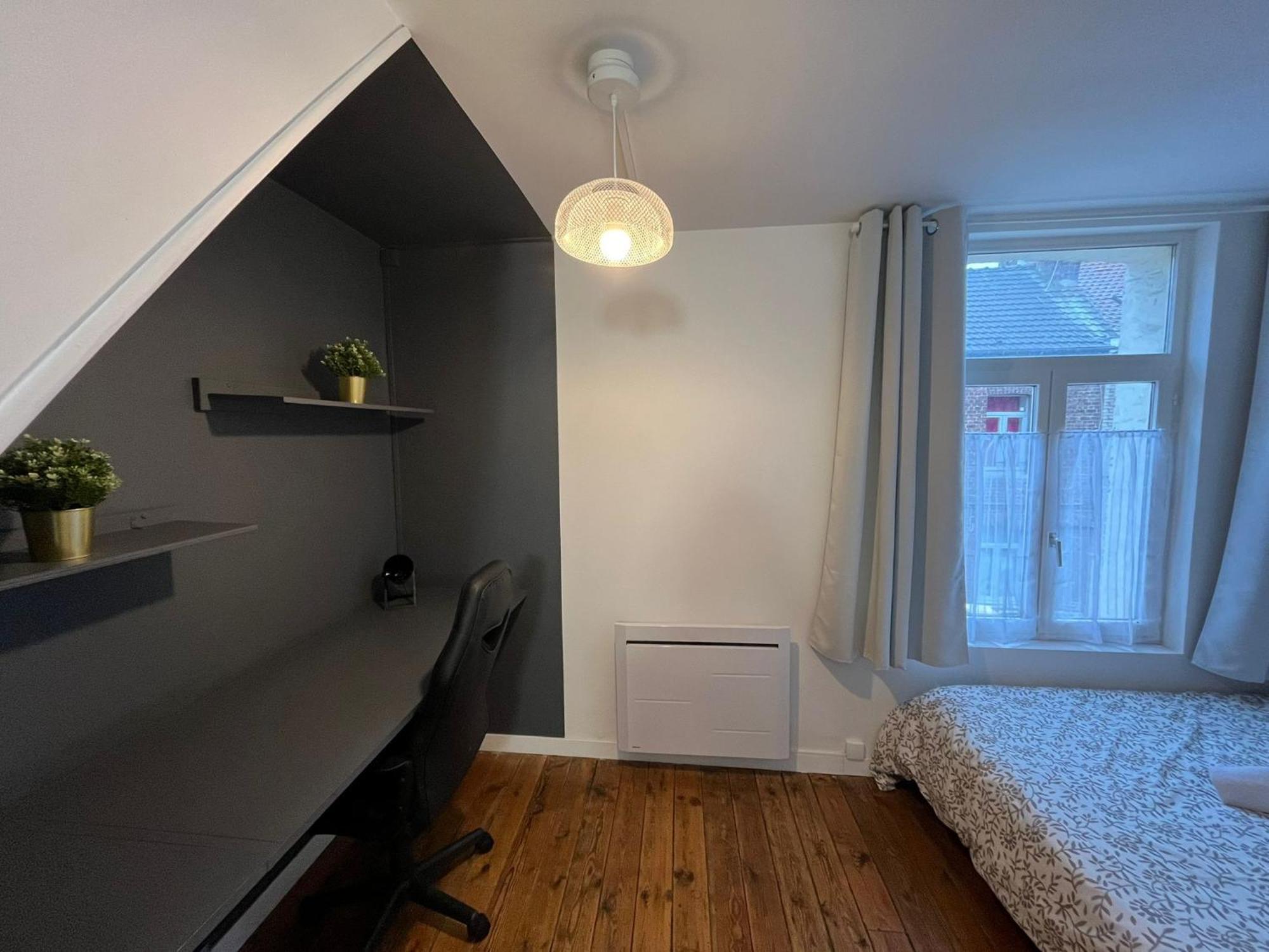 Gite Le Charme Citadin 55 M² Avec Exterieur Валансьєнн Екстер'єр фото