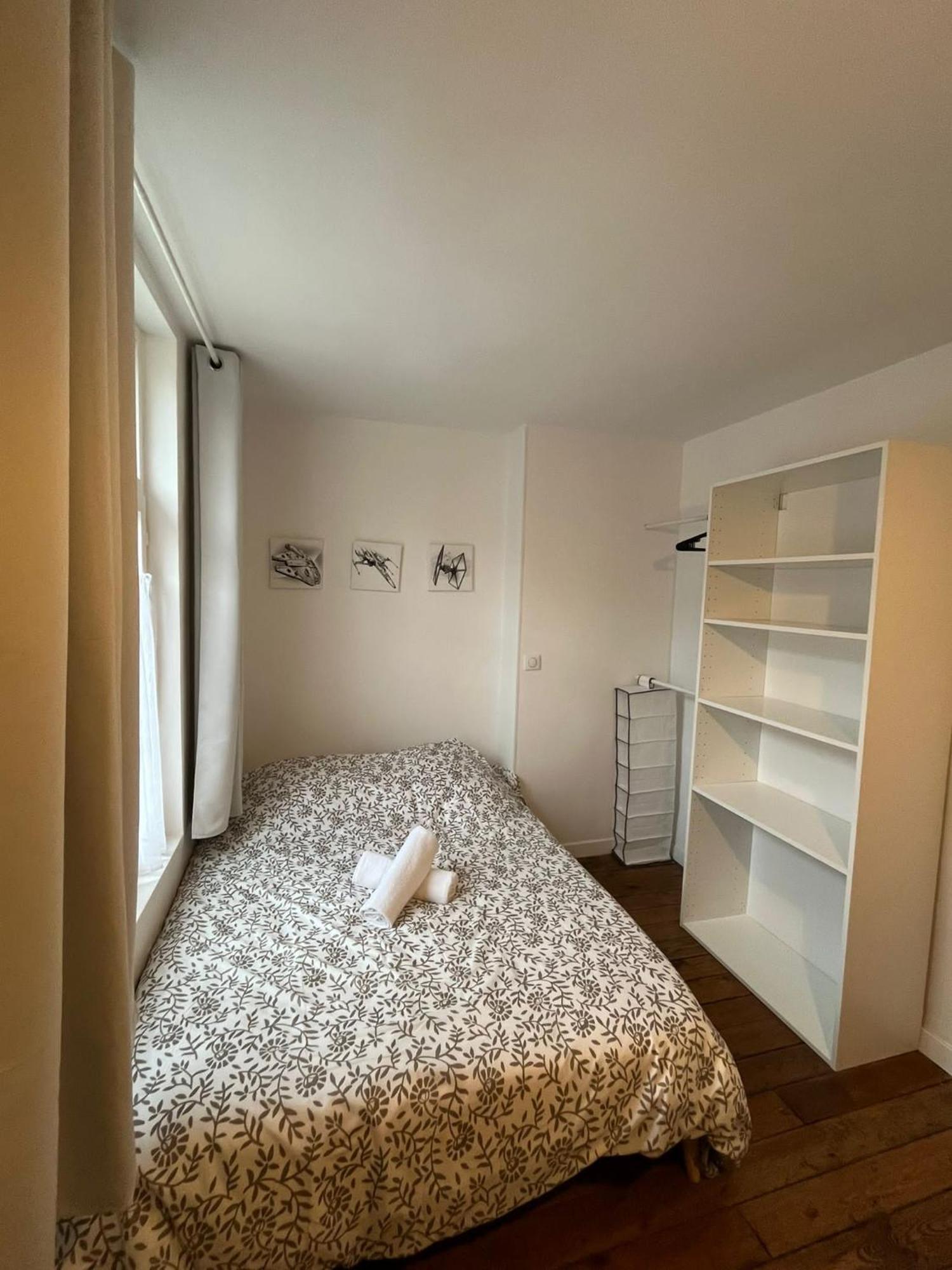 Gite Le Charme Citadin 55 M² Avec Exterieur Валансьєнн Екстер'єр фото